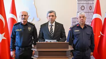 Antalya'da Güvenlik Toplantısı