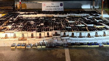 Manavgat'ta Kaçakçılık Operasyonu