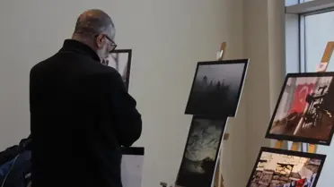 Kadın Gözünden Zamanın İzleri Sergisi Açıldı