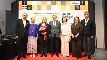 Kadın Sanatçılardan Sergi Açılışı