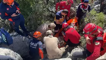 Kaybolan 80 Yaşındaki Kadın Dağda Bulundu