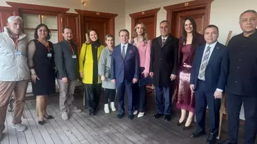 Antalya'da Dijital Sanat Sergisi Açıldı