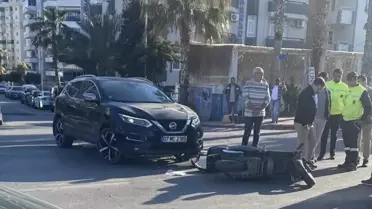 Alanya'da Kaza: 1 Ölü, 1 Yaralı