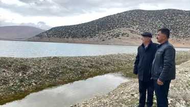 Elmalı'da Tarım Alanları Su Altında Kaldı