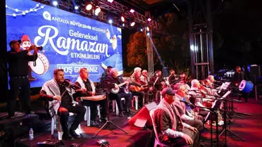Antalya'da Şanlıurfalılar ve Elazığlılar Gecesi
