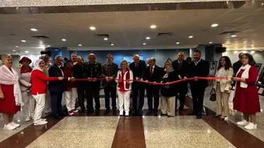 Antalya'da şehit ve gazi yakınlarından keçe sergisi ve konser