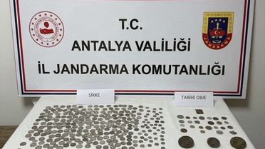 Kaş'ta Tarihi Eser Kaçakçılığı Operasyonu