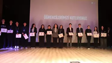 Lise Projeleri Yarışması Antalya'da Gerçekleşti