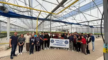 Antalya'da Topraksız Tarım Eğitimi