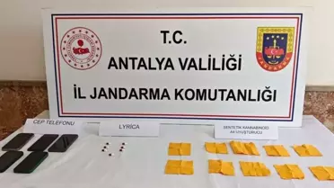 Elmalı'da Uyuşturucu Operasyonu: 7 Tutuklama