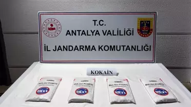 Aksu'da Uyuşturucu Operasyonu: 2 Tutuklama