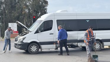 Antalya'da Zincirleme Trafik Kazası: 3 Yaralı