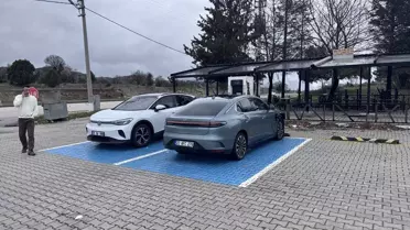 Bayram Dönüşünde Antalya-Konya Yolunda Yoğunluk