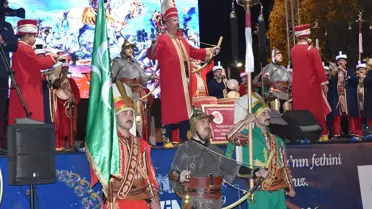 Antalya'da Mehteran Konseri Coşkusu