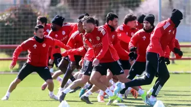 Antalyaspor Rize Deplasmanına Hazır