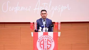 Vali'den Antalyaspor'a Destek Çağrısı