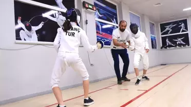 Elif Reyyan'ın Eskrim Hedefleri