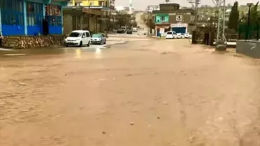 Gaziantep'te Sağanak Hayatı Olumsuz Etkiledi