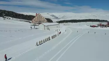 Ardahan'da Çığ ve Kurtarma Tatbikatı