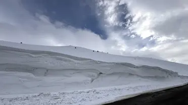 Ardahan'da Kar ve Sis Ulaşımı Aksattı