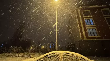 Ardahan'da Kar Yağışı Hayatı Olumsuz Etkiledi