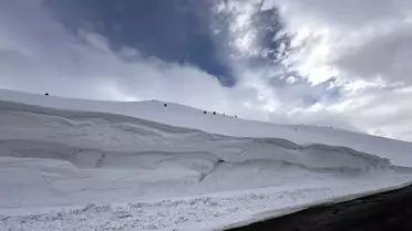Doğu Anadolu'da Kar Yağışı