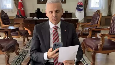 Vali Çiçekli'den Bebek Sahibi Ailelere Tebrik