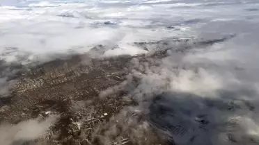 Ardahan ve Kars'ta Kar Yağışı Etkili