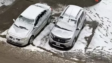 Doğu'da Kar Yağışı Etkili