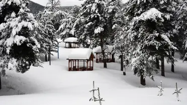 Ardahan ve Kars Beyaza Büründü