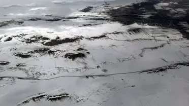 Ardahan ve Kars'ta Kar Yağışı