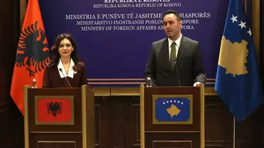 Kosova'nın Önceliği Arnavutluk'un Dış Politikasında