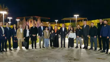 Arnavut Büyükelçi Hatay'da İftar Programında