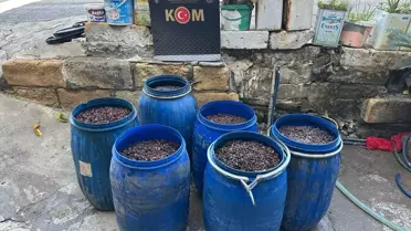 Hatay'da 1510 Litre Sahte İçi Ele Geçirildi