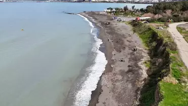 Hatay Kıyıları 105 Ton Atıktan Arındırıldı