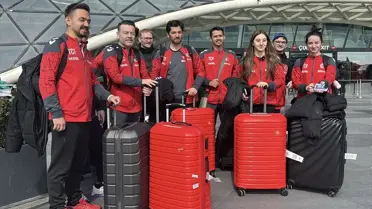 Cimnastik Milli Takımı Bakü'de