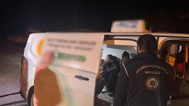 Artvin'de Düzensiz Göçmen Operasyonu