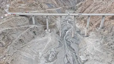 Narlık Köyü Su Seviyesi Düşünce Gün Yüzüne Çıktı