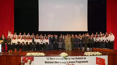 Artvin'de İstiklal Marşı'nın Anma Günü