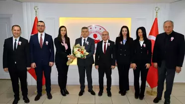 Vali Ergün, Vergi Haftası'nı Kutladı