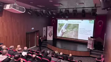 Asarcık'ta Çiftçiler İçin Bilgilendirme Toplantısı