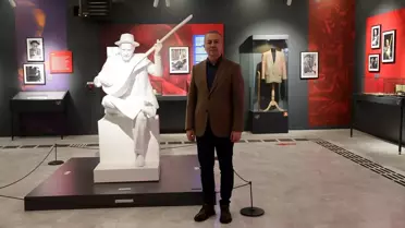 Aşık Veysel Müzesi 58 Bin Ziyaretçi Ağırladı