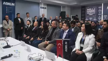 Onur Kacar ASKON Antalya Şubre Başkanı