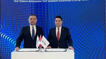 Yerli Telekom Bataryası İmzalandı