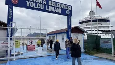 Kruvaziyer Amasra'ya İkinci Seferini Gerçekleştirdi
