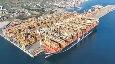 Asyaport Limanı'nda Karbon Emisyonu Azaltımı