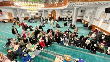 30 Gün 30 Cami Projesi Başladı