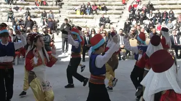 Atatürk'ün Serik'e gelişinin 96. yıl dönümü kutlandı