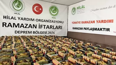 Ramazan Yardımları Kırıkhan ve Yayladağı'nda