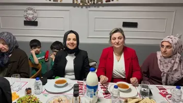 Atkaracalar'da Kadınlar Günü İftarı